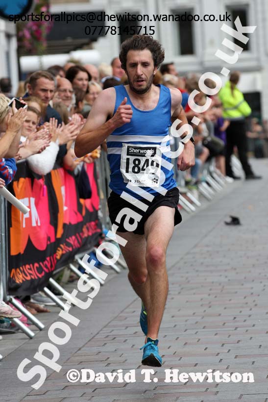 Darlington 10k Road Race. Photo: David T. Hewitson/Sports for All Pics